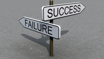 Success. Failure. Success. Failure.