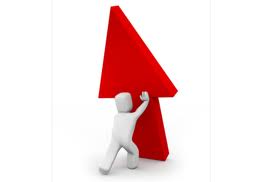 Arrow pointing up