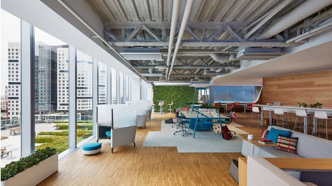 Commercial Office Design Trends for 2020