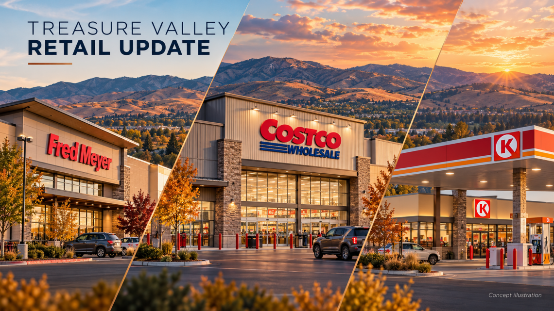 Treasure Valley Retail Update: New Anchors and Emerging Opportunities